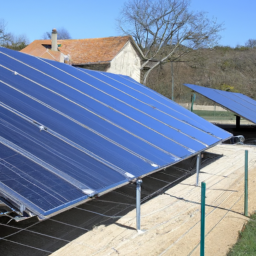 Le potentiel des tuiles photovoltaïques dans les régions à ensoleillement limité Marly-le-Roi